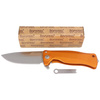 LionSteel - Zavírací nůž SR11A - Sleipner - Orange - SR11A OS