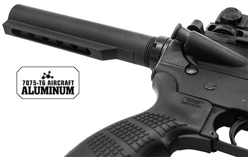 UTG - AR15 6-polohová prodlužovací trubka - černá - Mil-Spec - TLU001MS