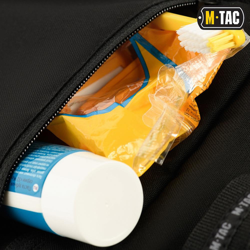 M-Tac - vojenská kosmetická taška Elite Gen.II - Cordura - černá - 10108002