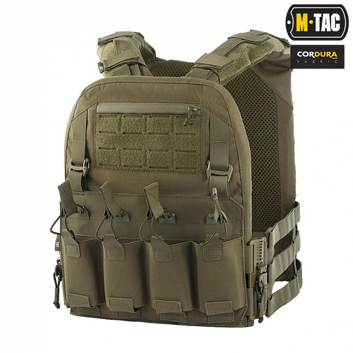 M-Tac - Taktická vesta QRS XL - Ranger Green - 10180023