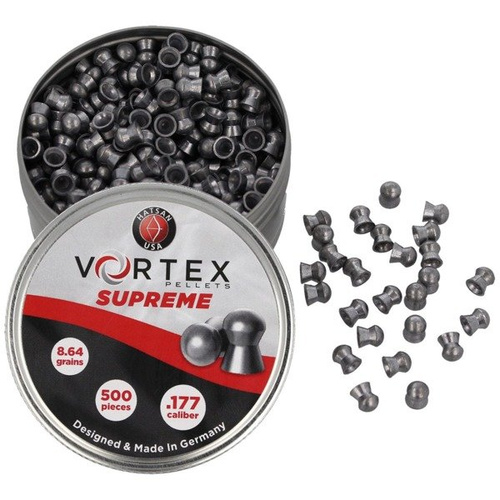 Hatsan - Vortex Supreme Airgun Pellets .177 / 4,51 mm - 500 ks - 92104510005HT
