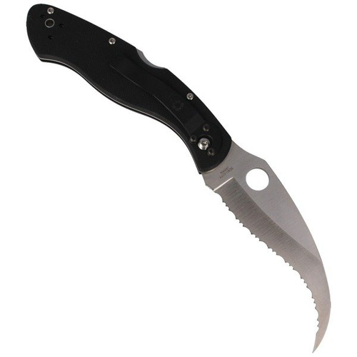 Spyderco - Nůž Civilian™ G-10 Black - C12GS