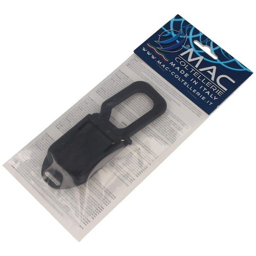 MAC Coltellerie - Bezpečnostní nůž Rescue - 1.4310 - černý - TS05 BLACK