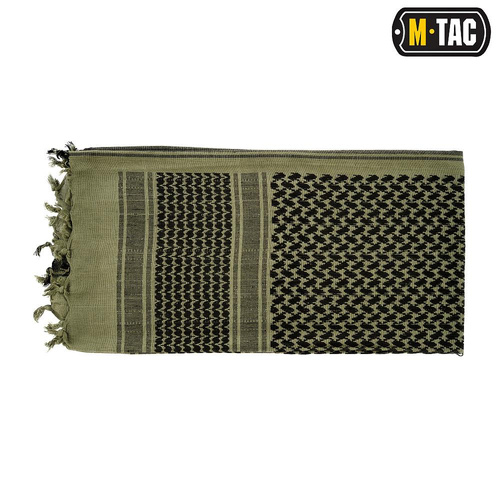 M-Tac - Šátek Arafat - černý / zelený - 40908007
