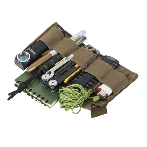 Helikon - Nerka Bandicoot® - Cordura® - zemitě hnědá / hliněná - TB-BDC-CD-0A0BD
