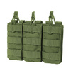 Condor - Otevřené pouzdro na zásobníky M4/M16 - Olive Drab - MA27-001