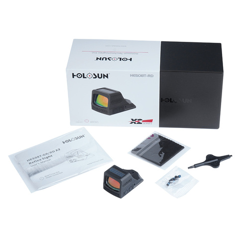 Holosun - HE508T X2 Elite Micro Red Dot Sight s montáží na Picatinny lištu 