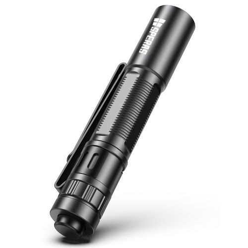 Speras - M10 CRI95 LED taktická svítilna - 120 lm - černá - SPERAS M10 CRI95