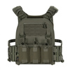 M-Tac - Taktická vesta Plate Carrier Cuirass Fast Elite - Ranger Green - 10409023
