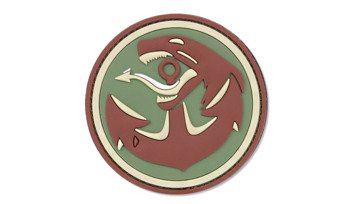 101 Inc - 3D nášivka - Formoza - Multicamo - 444130-7032