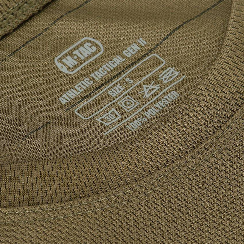 M-Tac - Termoaktivní tričko Athletic Gen. 2 - Olive - 80007101