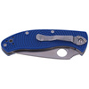 Spyderco - Zavírací nůž Tenacious FRN Blue - Zavírací nůž - CPM S35VN - hladký - modrý - C122PBL