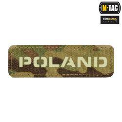 M-Tac - Nášivka Polsko - Fluorescenční - Multicam - 51003208 