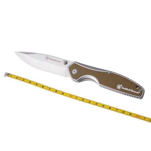 Smith&Wesson - Zavírací nůž Cleft Spring Assist - 1122572