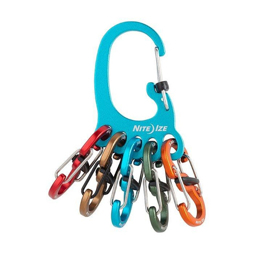 Nite Ize - BigFoot Locker™ KeyRack™ - hliník - KLKBFA-03-R6
