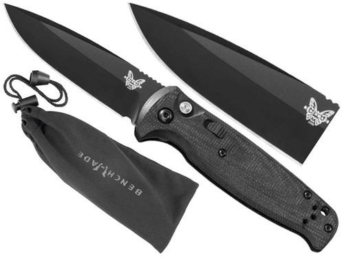 Benchmade - Zavírací nůž 4300BK CLA - 154 cm - černý - 4300BK