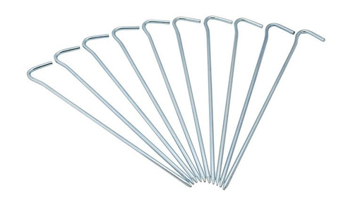 Rockland - Nerezové stanové kolíky - 26 cm - 10 ks