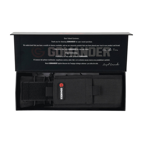 Gomander - tlumič hluku pro lovecké zbraně Big Bore 9.6 OB gen2 - M15x1 - černý - TB0.10142_1-M15