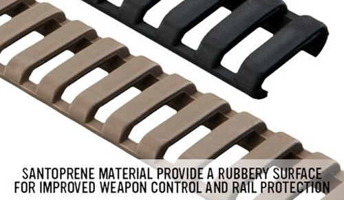 Magpul - Žebříkový panel RIS - černý - MAG013-BLK