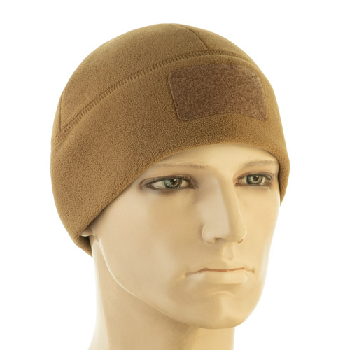 M-Tac - Zimní čepice Elite se suchým zipem - Fleece - Coyote Brown - 40029017