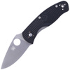Spyderco - Nůž EDC Persistence Lightweight FRN Black - Satin PlainEdge - Black - C136PBK