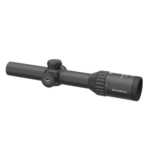 Vector Optics - Puškohled Continental 1-6x24 - SFP - x6 - G4 Fibre - Černá - SCOC-48