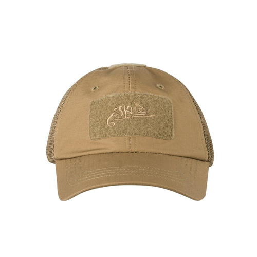 Helikon - Taktická kšiltovka s větráním - PolyCotton Ripstop - Coyote - CZ-BBV-PR-11