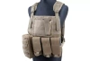 GFC Tactical - Taktická vesta MBSS - Nylon - Coyote Brown - GFT-18-000363