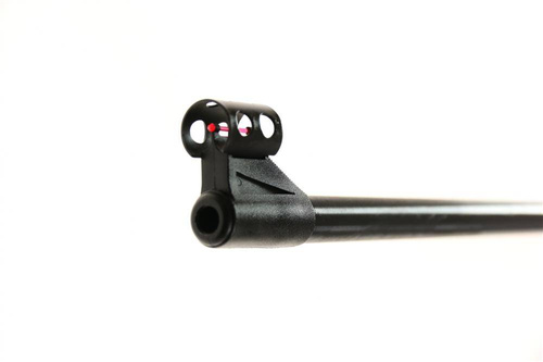 Norica - Vzduchovka Dragon s lomenou hlavní, dalekohledem 4x32 a krytem - 4,5 mm diabolka - černá - DRAGON-1