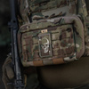 M-Tac - Morální nášivka Face of War - Cordura - MultiCam - 51389008