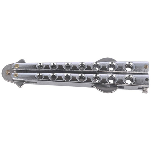 Herbertz Solingen - Otvírák na lahve Balisong - chrom - 571113
