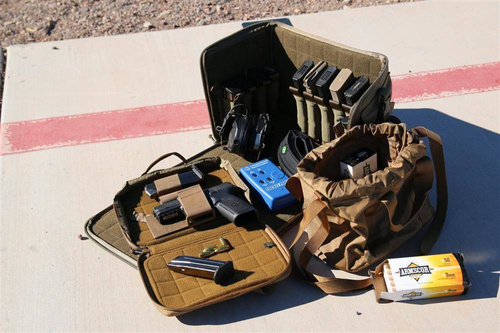 Helikon - Peněženka na jednu pistoli® - Adaptive Green - MO-SPW-CD-12