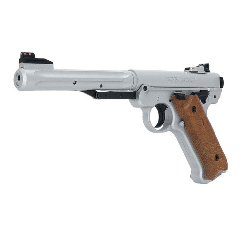 Umarex - Vzduchová pistole Ruger Mark IV - 4,5mm diabolo - stříbrná - 5.8413