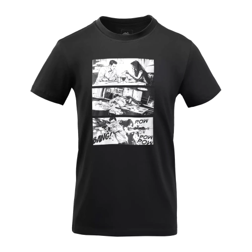 Helikon - Tričko Combat Date - černé - TS-CBT-CO-01