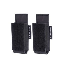 Condor - Pouzdro na zásobníky QD Pistol Mag Pouch - černé - 2 ks. - 221113-002