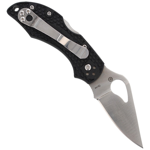 Spyderco - Nůž Byrd Robin™ 2 FRN Black - BY10PBK2