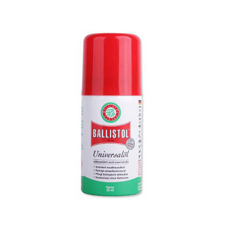 Klever - Ballistol - čisticí olej a mazivo na střelné zbraně - sprej - 25 ml