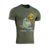 M-Tac - Tričko Surf Club - Light Olive - 80062038
