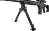 UTG - Big Bore Bipod - 10'' - 15'' - Picatinny - černý - TL-BPFS01-A