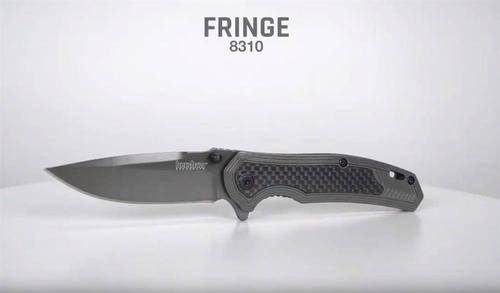 Kershaw - Zavírací nůž Fringe - Black - 8310