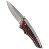 Herbertz - Zavírací nůž Drop Point Wood/Metal - 288611