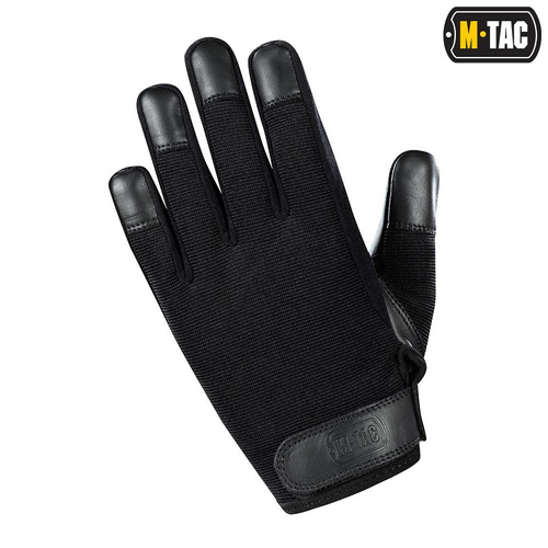 M-Tac - Policejní taktické rukavice - černé - 90215002