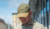 Helikon - Kšiltovka s logem - PolyCotton Ripstop - Coyote / Olive Green - CZ-LGC-PR-1102A