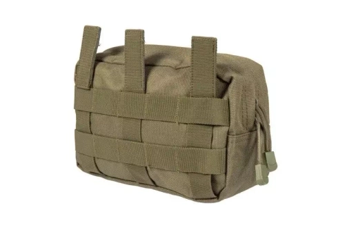GFC Tactical - Horizontální střední náprsní kapsa - olivová - GFT-19-019548