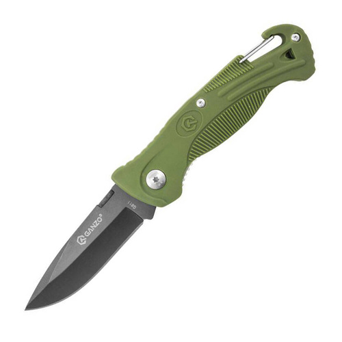 Ganzo - Zavírací nůž EDC - 440 - zelený - G611-G