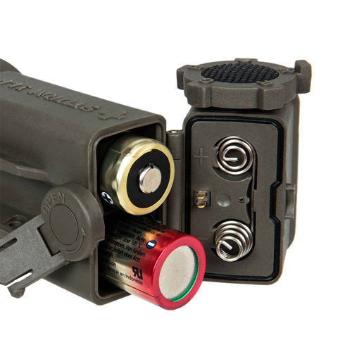 Mactronic - Taktická svítilna Storm 1LP na přilbu - LED RGB - IR - Olive Drab - THL0051