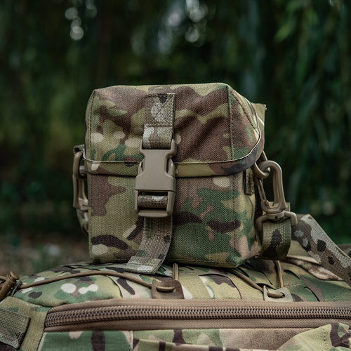M-Tac - Nosič monokulárů PVS-14 - Multicam - 10023108