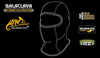 Helikon - Balaklava do chladného počasí - olivově zelená - CZ-KO2-FG-02