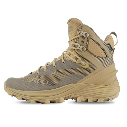 Merrell - Rogue Tactical GTX Taktické boty - střední - Gore-Tex - Vibramová podrážka - Dark Coyote - J005253