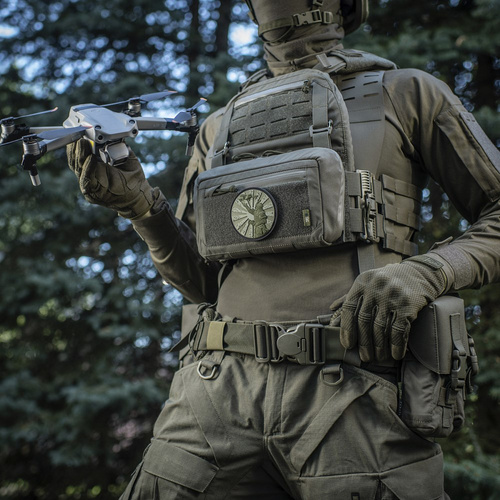 M-Tac - Nášivka Way of the Samurai - 3D PVC - Ranger Green - 51338323